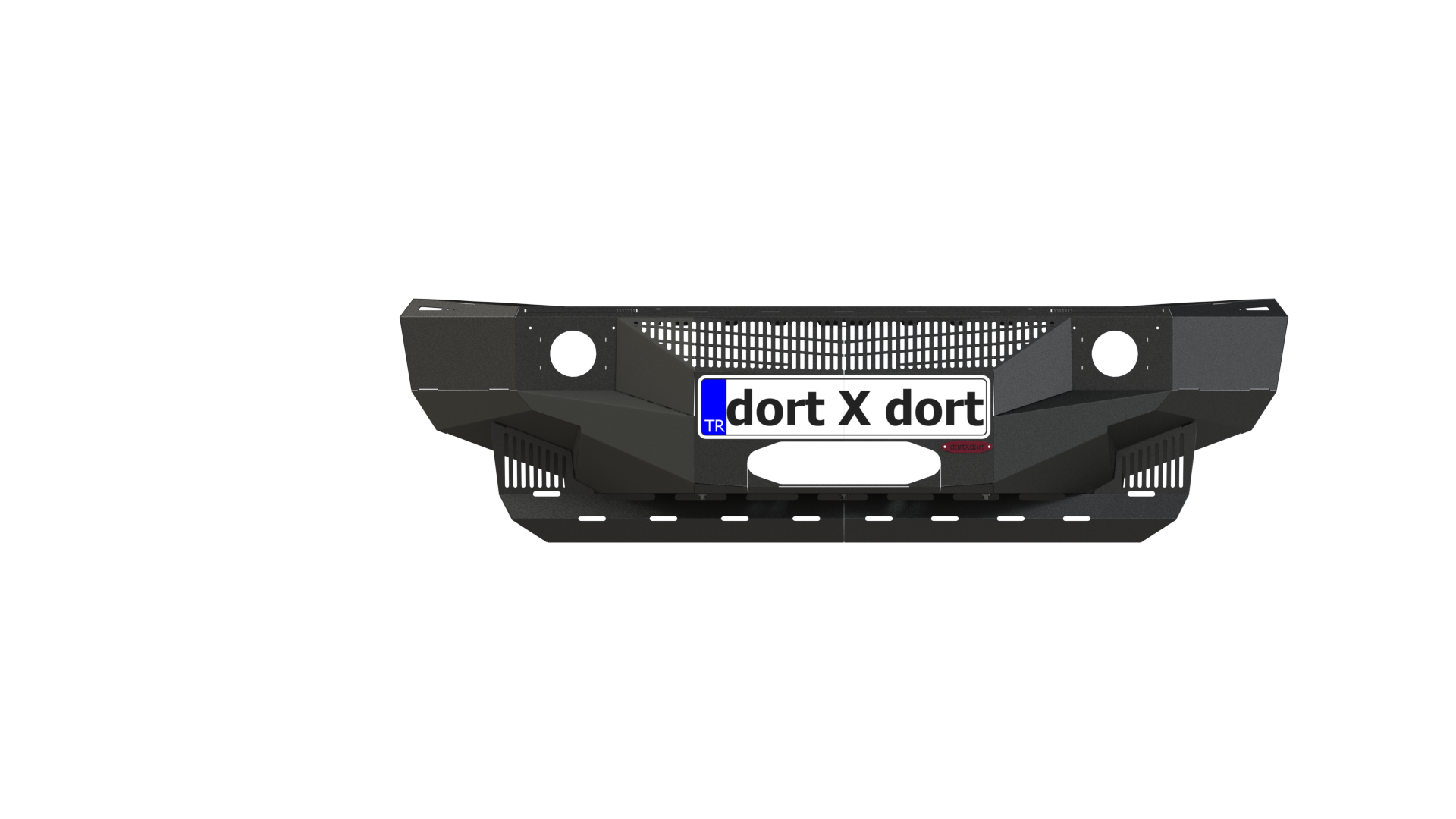 3 Suzuki Jimny Çelik Ön Tampon - Görsel 1