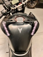 YAMAHA MT-25 ARTÇI TUTAMAK 2020-2024 UYUMLU