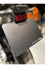 CB600RR ÇELİK PLAKALIK - Görsel 2