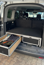 FORD TOURNEO COURİER 2.NESİL 2023/2024/2025/2026 Kamp Modülü ve Bagaj düzenleyici - Görsel 3