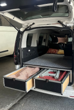 VOLKSWAGEN CADDY  2004 ve 2026 Arası Kamp Modülü ve Bagaj düzenleyici