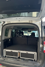 FORD TOURNEO COURİER 2.NESİL 2023/2024/2025/2026 Kamp Modülü ve Bagaj düzenleyici - Görsel 4