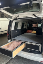 VOLKSWAGEN CADDY  2004 ve 2026 Arası Kamp Modülü ve Bagaj düzenleyici - Görsel 5