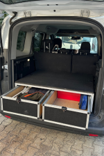 FORD TOURNEO COURİER 2.NESİL 2023/2024/2025/2026 Kamp Modülü ve Bagaj düzenleyici