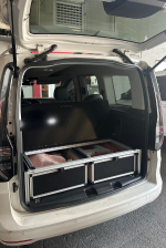 VOLKSWAGEN CADDY  2004 ve 2026 Arası Kamp Modülü ve Bagaj düzenleyici - Görsel 2